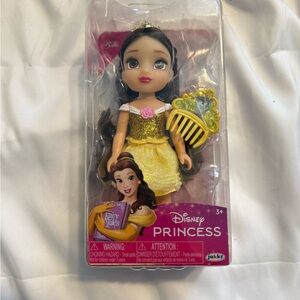 Disney Princess Belle Doll with Yellow and Gold Dress